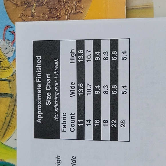 Cross Stitch Pattern Fall & Winter Cats - Picture 10 of 10